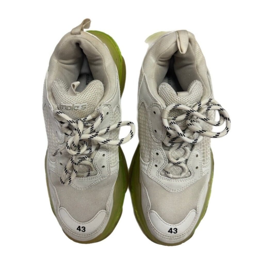 Balenciaga Triple S clear soles  sneakers shoes 521624 MENS US 10 EUR 43 - Picture 9 of 12
